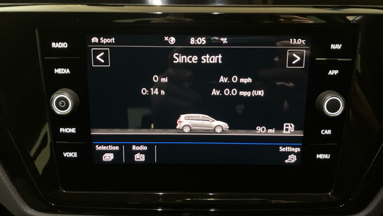 Volkswagen Touran 1.5 TSI EVO SEL 5dr DSG Petrol Estate